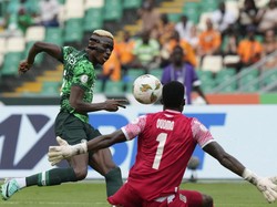 Hasil Piala Afrika: Nigeria vs Equatorial Guinea Tuntas 1-1