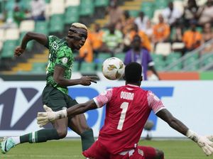 Hasil Piala Afrika: Nigeria vs Equatorial Guinea Tuntas 1-1 Hasil Piala Afrika: Nigeria vs Equatorial Guinea Tuntas 1-1