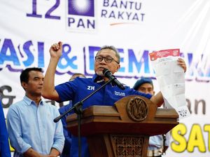 Keliling Solo Raya, Zulhas: Sambutan untuk PAN & Prabowo-Gibran Luar Biasa