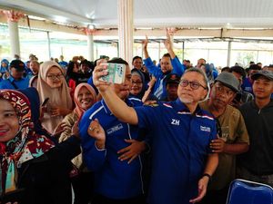 Disambut Antusias Masyarakat Solo, Zulhas Yakin PAN Akan Kembali Berjaya