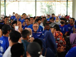 Kunjungan di Solo Raya, Zulhas Yakin Prabowo-Gibran Menang di Jateng