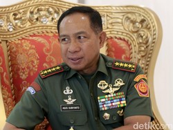 114 Pati TNI Dimutasi Panglima, Ada Danpuspom TNI hingga Pangkoarmada RI