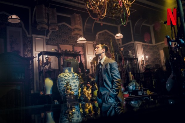 Park Seo Joon di Drama Gyeongseong Creature / Foto : x.com/Netflixkcontent
