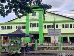 Sepinya Pasar Onderdil Comboran Kota Malang, Pedagang Pilih Jualan di Luar