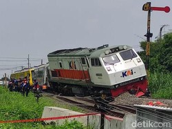 KA Pandalungan Anjlok, 4 KA Tujuan Surabaya dan Bangil Dialihkan