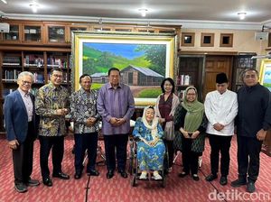 Sinta Wahid dkk Temui SBY, Kawal Kerukunan Bangsa di Pemilu 2024