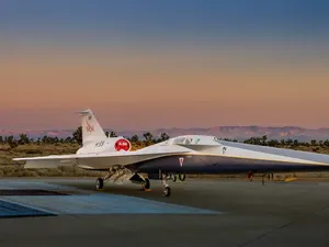 NASA Pamerkan Pesawat Canggih, Super Cepat Tapi Senyap