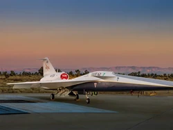 NASA Pamerkan Pesawat Canggih, Super Cepat Tapi Senyap