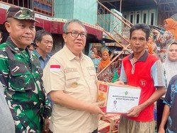 Pj Bupati Muara Enim Dirikan Posko Banjir di Tiap Kecamatan