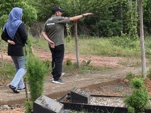 TPU Kebun Bunga Penuh, Pemkot Palembang Imbau Warga Manfaatkan TPU Gandus