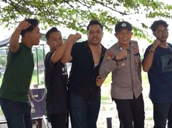 Polres Rohil Ajak Influencer Kolaborasi Sukseskan Pemilu: Bijak Bermedsos