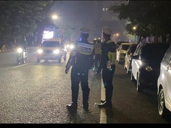 Polrestabes Palembang Amankan 49 Motor Tanpa Surat-Knalpot Brong