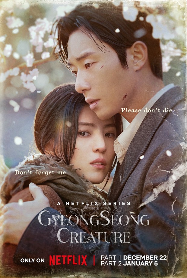 Poster Gyeongseong Creature / Foto : x.com/Netflixkcontent