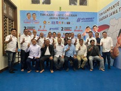 Projo dan TKD Jatim Siapkan Strategi Khusus Prabowo-Gibran Menang 1 Putaran