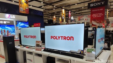 Angkut! TV UHD 86 Inch Diskon 6 Jutaan di Transmart Full Day Sale