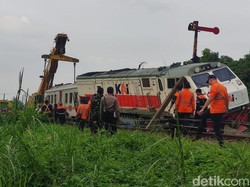 Anjloknya KA Pandalungan Berujung Pengalihan Jalur dan Pembatalan 6 Kereta