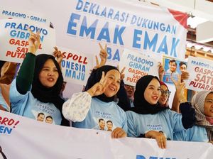 Emak-emak di Banten Gabung Gaspoll Bro, Beri Dukungan ke Prabowo-Gibran Emak-emak di Banten Gabung Gaspoll Bro, Beri Dukungan ke Prabowo-Gibran