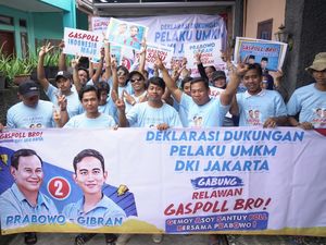 Kini Giliran UMKM DKI Jakarta Gabung Gaspoll Bro Dukung Prabowo-Gibran Kini Giliran UMKM DKI Jakarta Gabung Gaspoll Bro Dukung Prabowo-Gibran