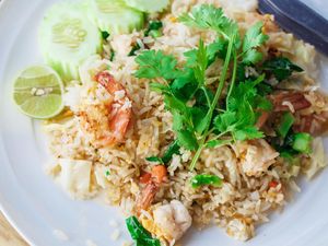 Resep Nasi Goreng Seafood yang Gurih Spesial Untuk Sarapan