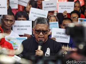 Maruarar Mundur dari PDIP, Hasto Sindir Pengusaha Sukses Maruarar Mundur dari PDIP, Hasto Sindir Pengusaha Sukses