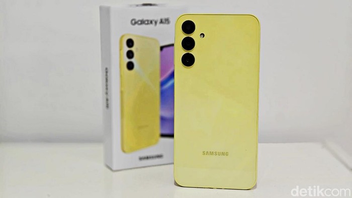Review Samsung Galaxy A15: Naik Kelas Berkat Layar AMOLED purwana.net