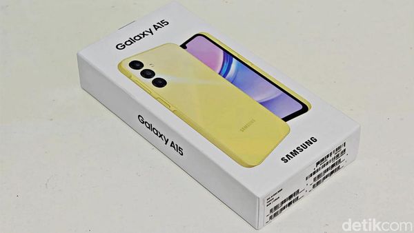Unboxing Galaxy A15, HP Samsung Terbaru Harga Rp 2 Jutaan