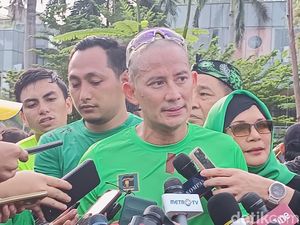 Sandiaga Beri Masukan ke Mahfud Md Jelang Debat Keempat Pilpres 2024