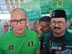 Ditanya soal Kubu 01 dan 03 Bergabung, Sandiaga Bilang Begini