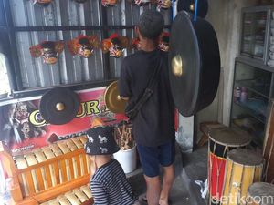 Menengok Sentra Produksi Gamelan Berbahan Drum Bekas-Besi, Harga Ekonomis