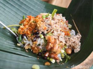 Serombotan, Penganan Raja yang Kini Merakyat di Klungkung Serombotan, Penganan Raja yang Kini Merakyat di Klungkung
