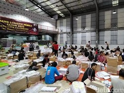 KPU Sumsel Akomodir Eks Napi Bantu Sortir Surat Suara untuk Perbaiki Hidup