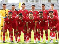 Susunan Pemain Indonesia Vs Irak: Tim Garuda Mainkan 3 Bek Tengah