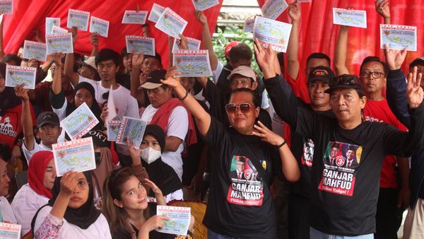 TPN Ganjar-Mahfud Targetkan Menang Satu Putaran