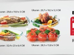Bunda Merapat! Beli Baking Dish di Transmart Full Day Sale Cuma Rp 47 Ribuan