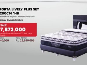 Sikat! Beli Tempat Tidur di Transmart Full Day Hemat Rp 15 Jutaan