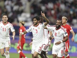Hasil Piala Asia 2023: UEA Atasi Hong Kong 3-1