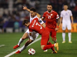 Hasil Piala Asia 2023: Uzbekistan Vs Suriah Tuntas Tanpa Pemenang Hasil Piala Asia 2023: Uzbekistan Vs Suriah Tuntas Tanpa Pemenang