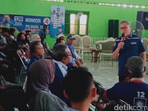 Pesan Zulhas ke Kader-Relawan PAN di Klaten: Jangan Jelekkan Capres Lain