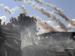 Keji! Israel Bombardir Gedung TK di Gaza, 92 Warga Palestina Tewas