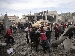 10.600 Anak Palestina Tewas Selama Serangan Israel di Jalur Gaza