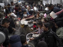 Kelaparan Mengerikan di Gaza, Warga Terpaksa Konsumsi Pakan Ternak