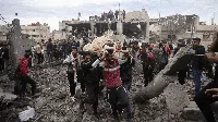 100 Hari Mencekam Genosida Israel di Jalur Gaza