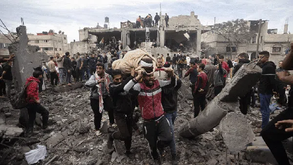 100 Hari Mencekam Genosida Israel di Jalur Gaza