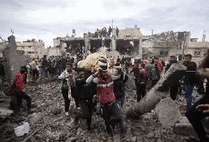 100 Hari Mencekam Genosida Israel di Jalur Gaza