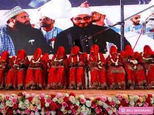 51 Pasangan Muslim di India Ikut Nikah Massal