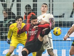 Milan Vs Roma: Rossoneri Taklukkan I Lupi 3-1