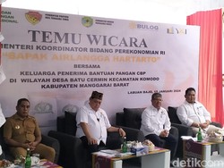 Bupati Manggarai Barat Curhat soal Ancaman Kelaparan ke Airlangga