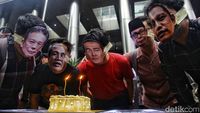Aksi Memperingati 4 Tahun Harun Masiku yang Masih Buron
