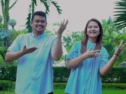 Gaya Bobby-Kahiyang Joget Gemoy di TikTok