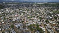 Foto-foto Banjir Terjang Duque de Caxias di Brasil